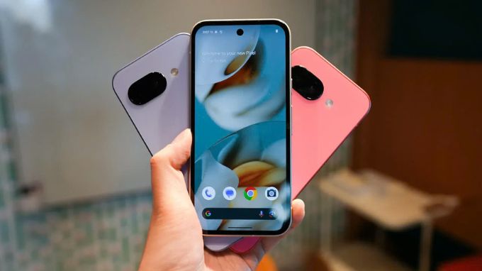 OnePlus 13s và Google Pixel 9a pin