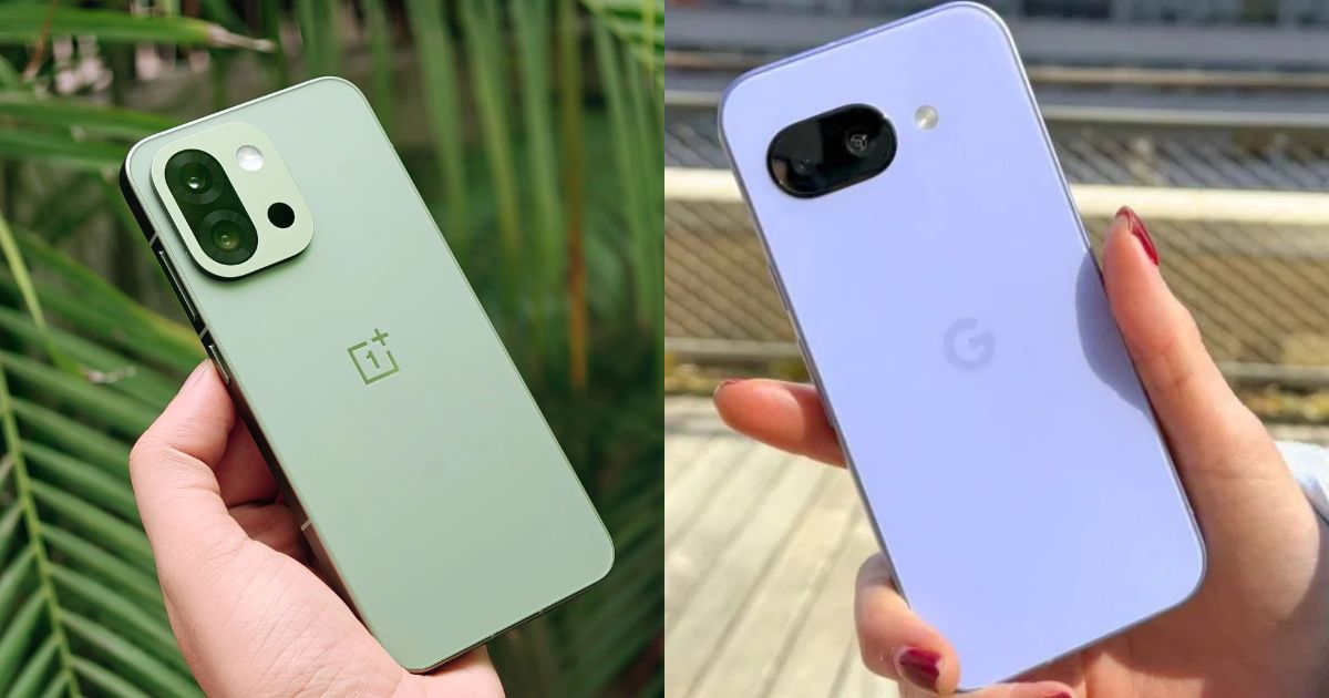 OnePlus 13s và Google Pixel 9a: Sự khác biệt đến từ đâu?