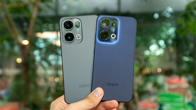 OPPO Reno14 F 5G thể hiện một ngôn ngữ thiết kế thời trang và tinh tế