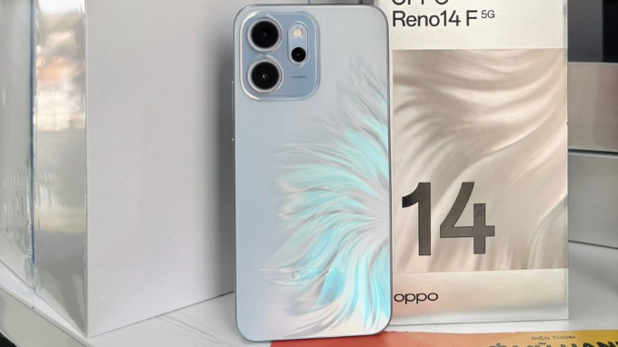 OPPO Reno14 F 5G có gì mới?