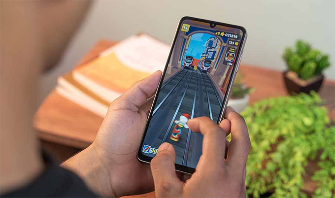 Samsung Galaxy A06 sở hữu viên pin lớn