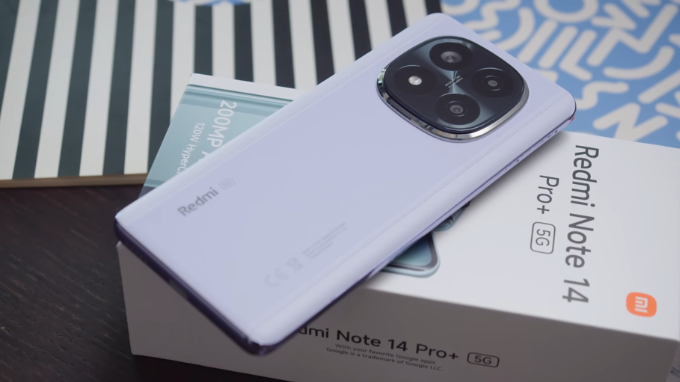 Redmi Note 14 Pro+ có thiết kế tinh tế, hoàn thiện cao