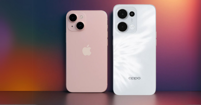 So sánh OPPO Reno13 5G và iPhone 13: Hai lựa chọn tầm trung không thể bỏ lỡ