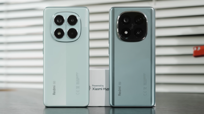 So sánh thiết kế Redmi Note 14 Pro và Redmi Note 14 Pro+