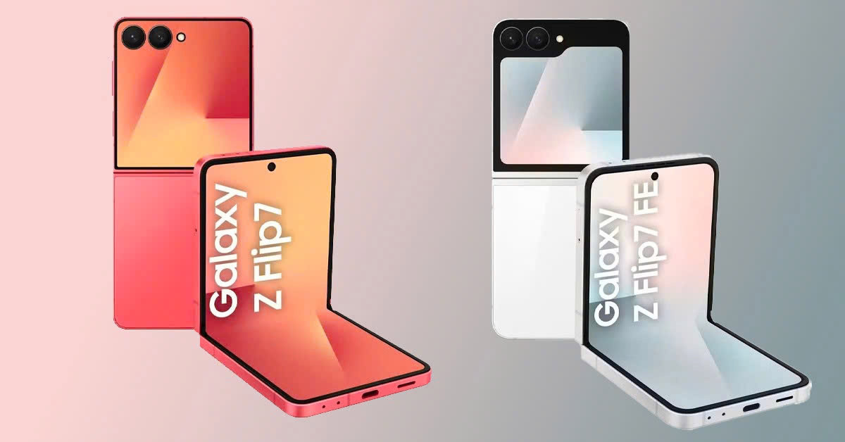 03 điểm khác biệt chính trên Galaxy Z Flip 7 và Z Flip 7 FE