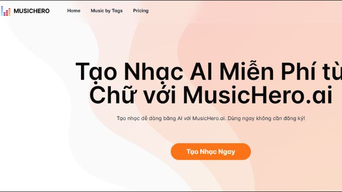 Cách tạo nhạc bằng AI