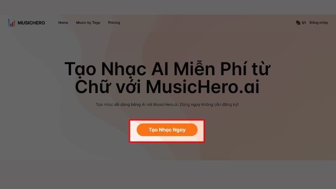Cách tạo nhạc bằng AI