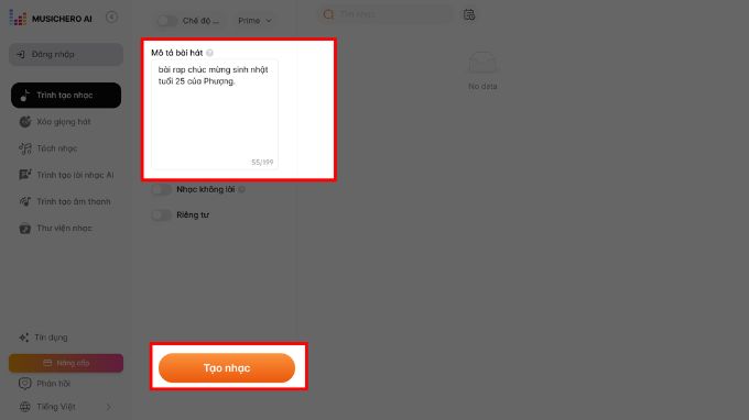 Cách tạo nhạc bằng AI b3