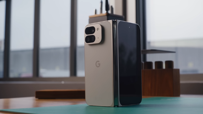 Thế hệ smartphone tiên phong Google Pixel 9 Pro Fold