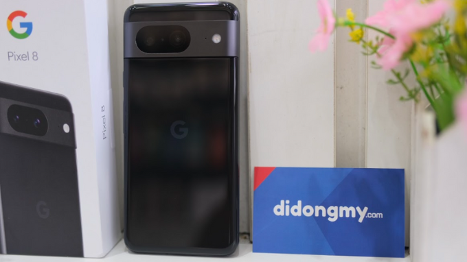 Thiết kế Google Pixel 8 quen thuộc và vẫn đủ ấn tượng