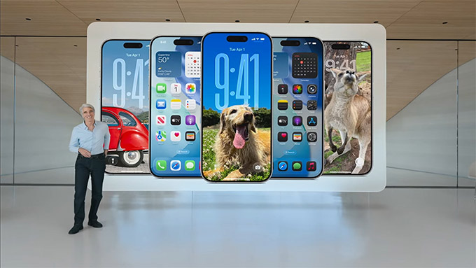 Những thay đổi trên iOS 26