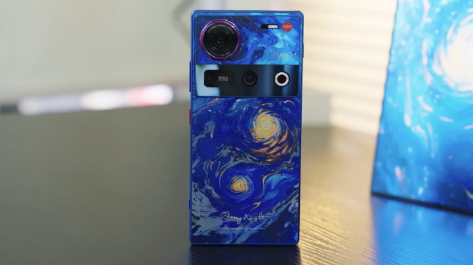 Thiết kế Nubia Z70 Ultra mạnh mẽ đầy sắc nét