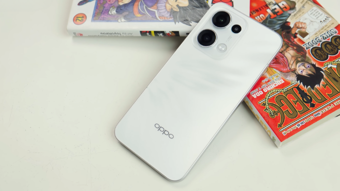 Thiết kế OPPO Reno13 5G mang phong cách trẻ trung, hiện đại