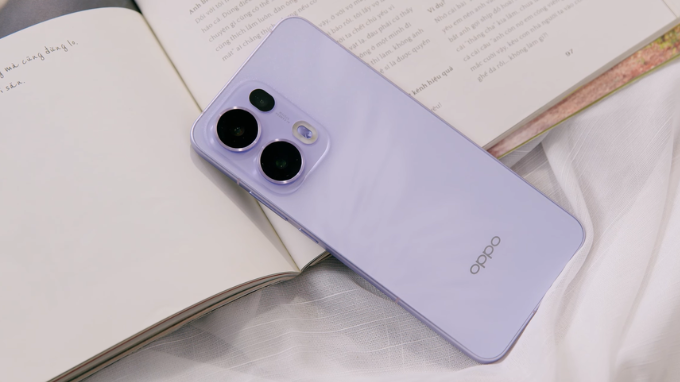 Thiết kế OPPO Reno13 Pro thanh thoát và bền bỉ