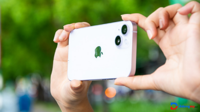 Thiết kế tinh tế iPhone 14 làm nên sự quen thuộc