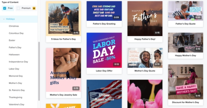 Hàng trăm triệu video, hình ảnh và file âm thanh chất lượng cao trong Wave video