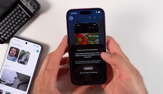 iOS 26 ra mắt các tính năng tương tự như Circle to Search của Google