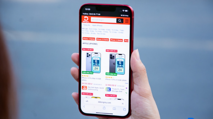 Tính năng nổi bật trên iPhone 13 đâu tư vào bảo mật