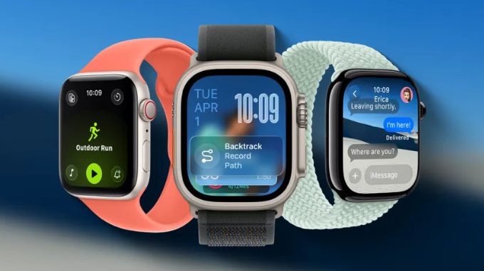 Tốc độ sạc nhanh vượt trội từ Apple Watch Series 11