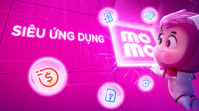 Ví điện tử momo thanh toán mọi hóa đơn