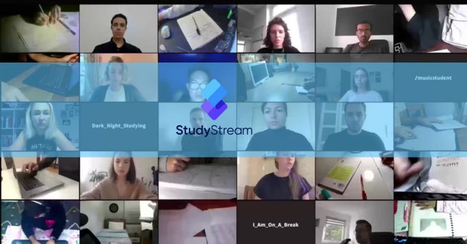 Web học bài chung cùng người lạ StudyStream
