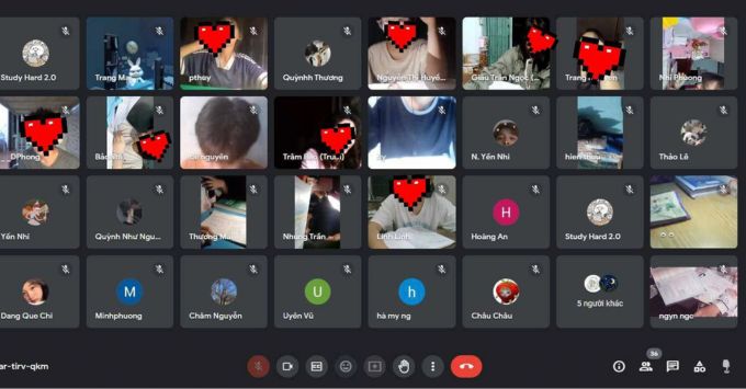 Lưu ý Web học bài chung cùng người lạ