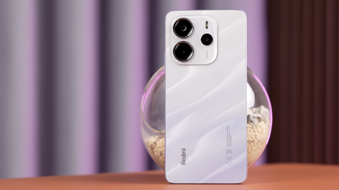 Xiaomi Redmi Note 14 vận hành game vượt trội