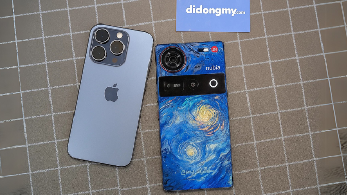 ZTE Nubia Z70 Ultra và iPhone 15 Pro Max: Siêu phẩm nào dành cho bạn?