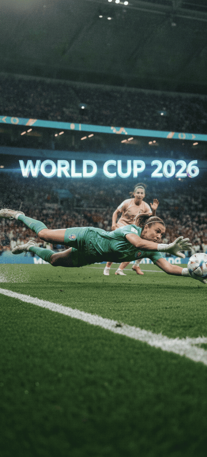 Hình nền World Cup điện thoại chủ đề đội bóng năng động