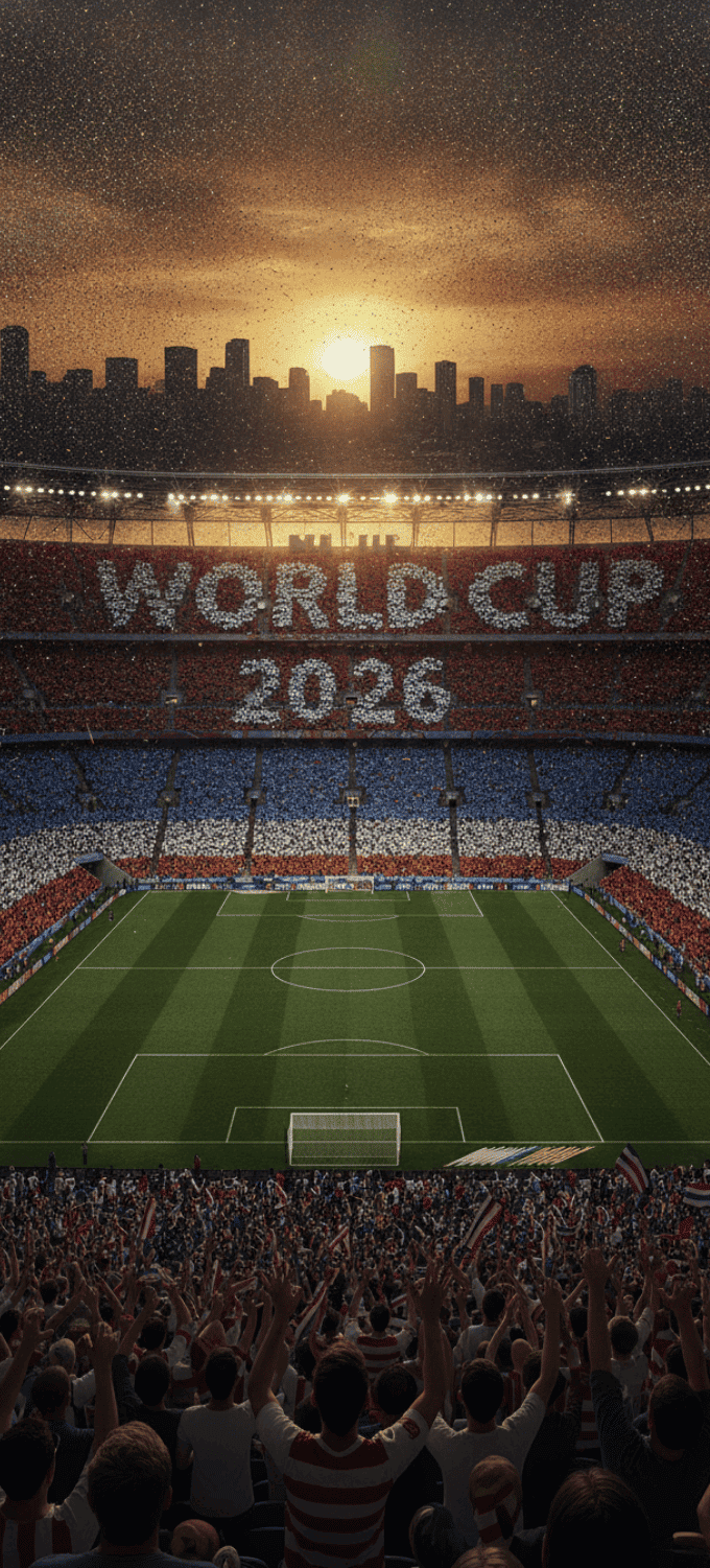Hình nền World Cup điện thoại chủ đề đội bóng năng động