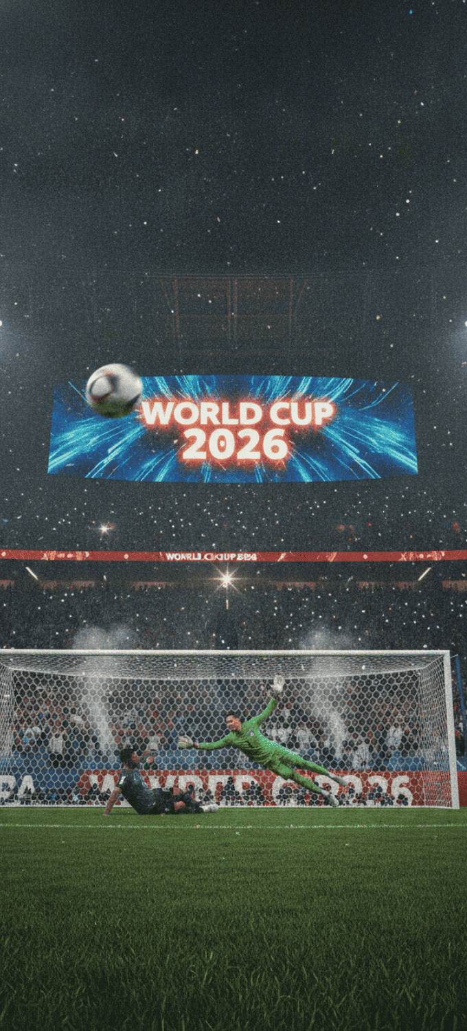 Hình nền World Cup điện thoại chủ đề đội bóng năng động