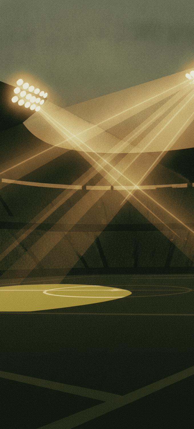 Hình nền World Cup phong cách tối giản nghệ thuật