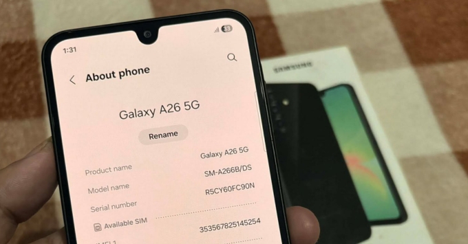 Phần mềm Galaxy A27 5G vs A26 5G