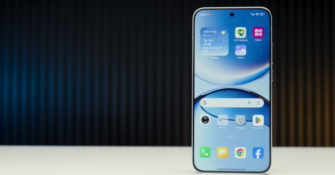 Màn hình 1.5K tần số quét 120Hz của Redmi Turbo 4 Pro hiển thị mượt và sắc nét