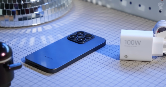 Xiaomi 17 hỗ trợ công nghệ sạc nhanh có dây 100W và sạc không dây 50W