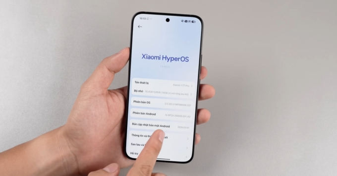 Điện thoại OPPO Find X8 trang bị vi xử lý cao cấp MediaTek Dimensity 9400 tiến trình 3nm