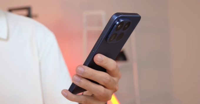 Xiaomi 17T Pro trang bị công nghệ pin Silicon Carbon dung lượng cực lớn 7000mAh
