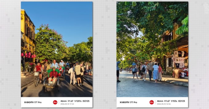 Cụm ba camera Leica tích hợp cảm biến cao cấp Light Fusion 950 trên Xiaomi 17T Pro