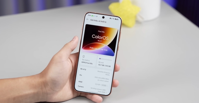 OPPO Find X9s tích hợp viên pin công nghệ Silicon Carbon dung lượng lớn 7025mAh