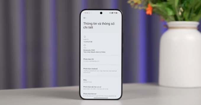 Điện thoại Xiaomi 17T Pro RAM 12GB bộ nhớ trong UFS 4.1 tối ưu đa nhiệm mượt mà