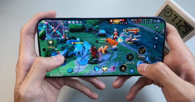 Vi xử lý cao cấp tiến trình 3nm mang lại hiệu năng gaming đỉnh cao trên Xiaomi 17T Pro