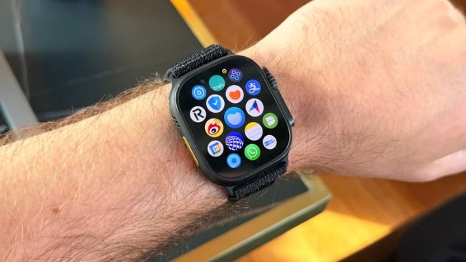 Không thể cập nhật Apple Watch