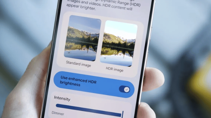 Bật HDR trên camera Android để chụp ảnh ngoài trời sắc nét