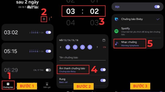 Cách cài nhạc TikTok làm báo thức trên Android