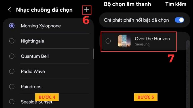 Cách cài nhạc TikTok làm báo thức trên Android