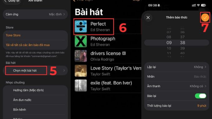 Cách cài nhạc TikTok làm báo thức trên iPhone