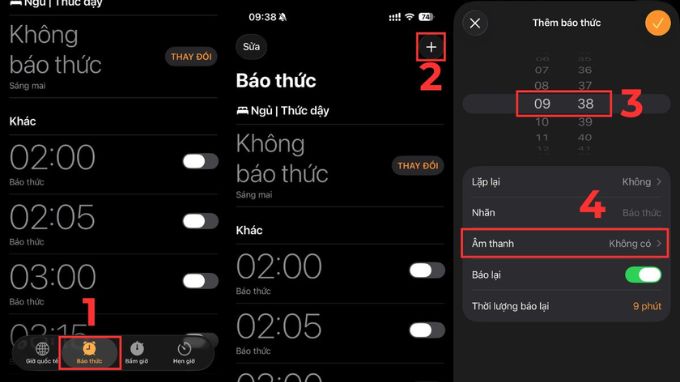 Cách cài nhạc TikTok làm báo thức trên iPhone