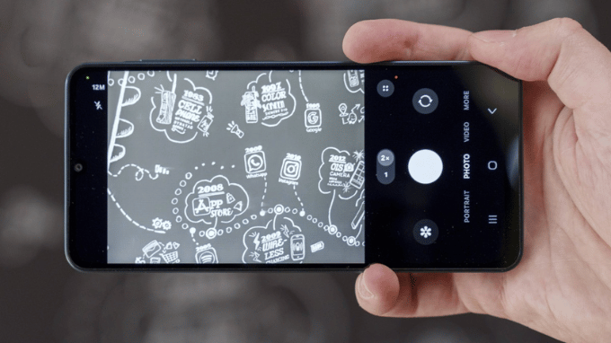 Camera 50MP Samsung Galaxy A07 chụp đủ sáng sắc nét chi tiết