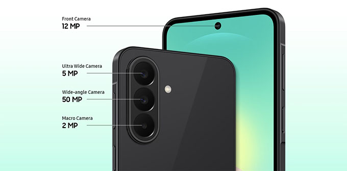 Samsung Galaxy A27 vượt xa đối thủ nhờ vào hệ thống camera đa năng