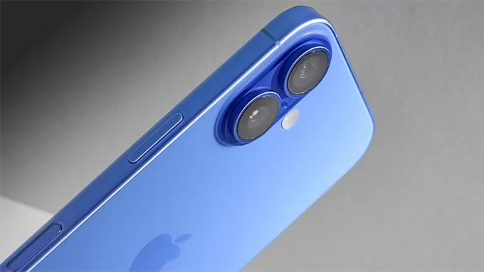 iPhone 16 có hệ thống camera kép: chính Fusion 48MP và góc siêu rộng 12MP